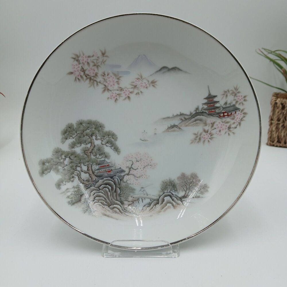 Seizan Sansui Salad Plate 7 5/8 Replacement Piece